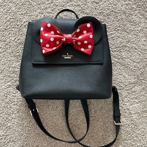 Kate Spade x Minnie Mouse Backpack